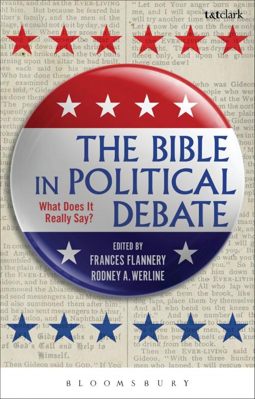Cover of the book The Bible in Political Debate by , Bloomsbury Publishing