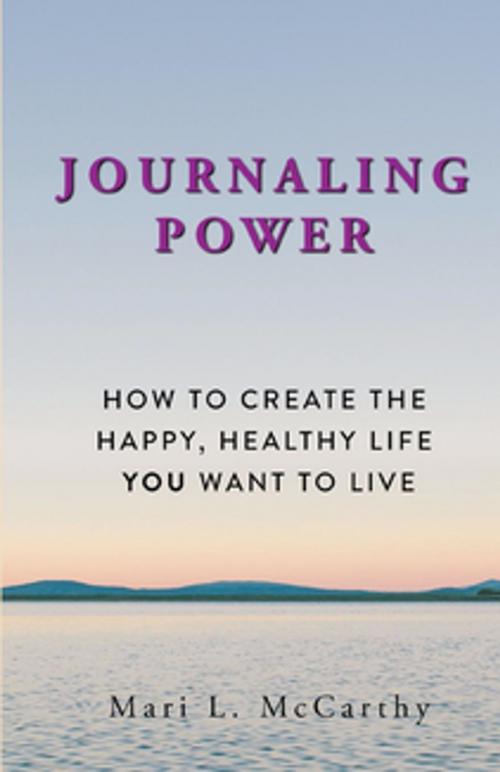 Cover of the book Journaling Power by Mari L. McCarthy, CreateWriteNow