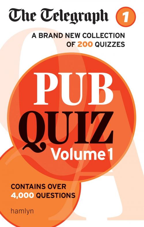 Cover of the book The Telegraph: Pub Quiz Volume 1 by Telegraph Media Group Ltd, Octopus Books