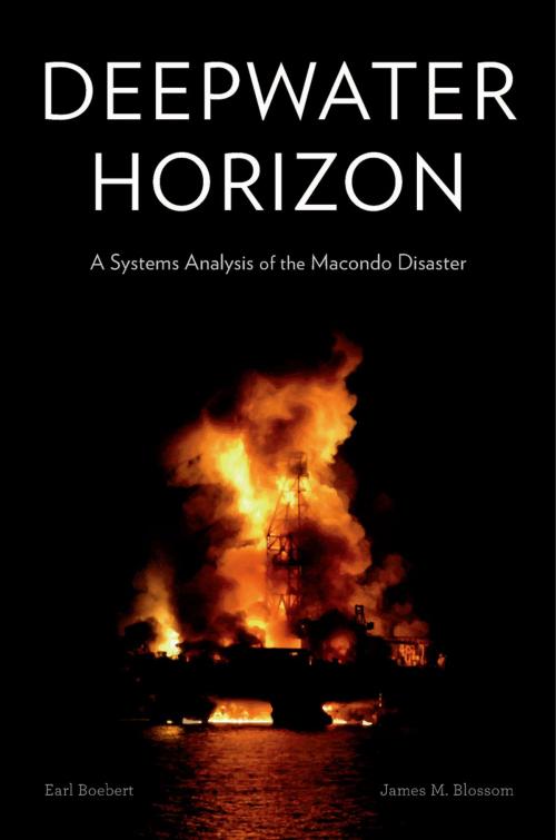 Cover of the book Deepwater Horizon by Earl Boebert, James M.  Blossom, Harvard University Press