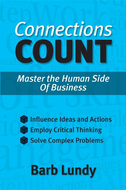 Cover of the book Connections Count by Barb Lundy, Ideas Play Press