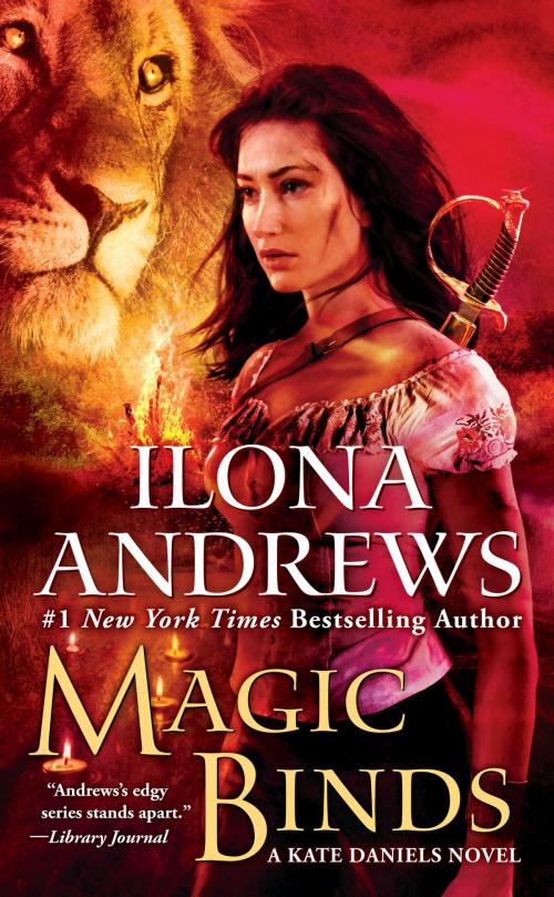 Cover of the book Magic Binds by Ilona Andrews, Penguin Publishing Group