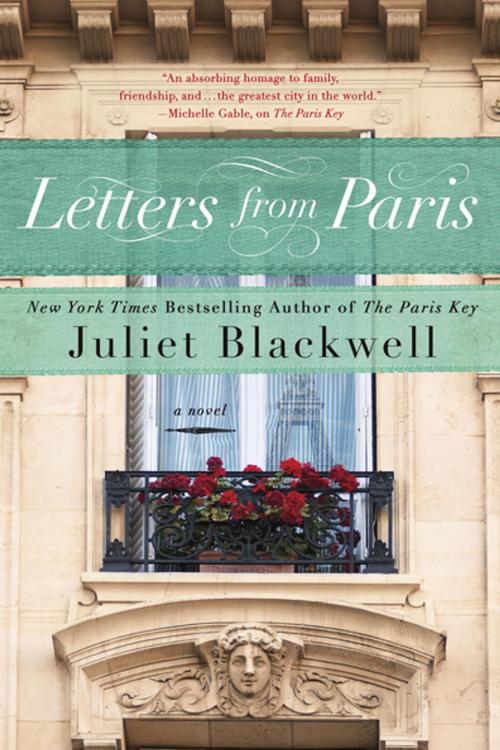 Cover of the book Letters from Paris by Juliet Blackwell, Penguin Publishing Group
