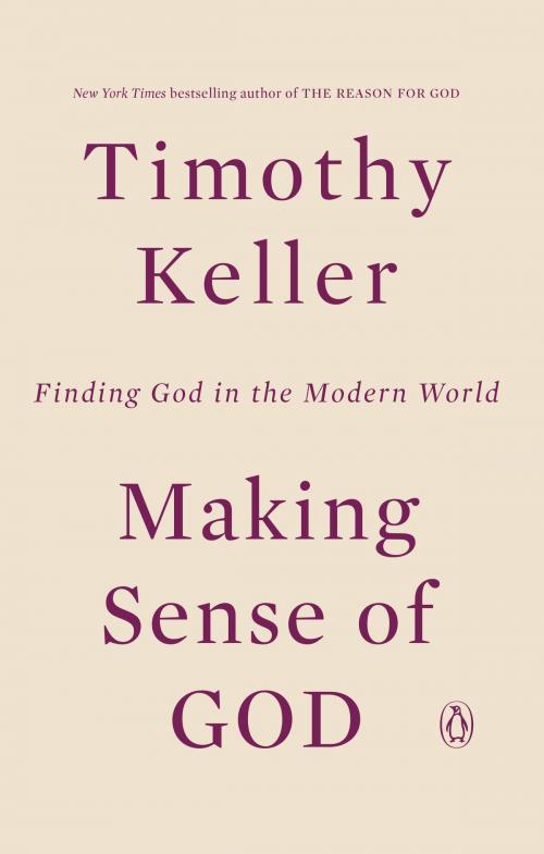 Cover of the book Making Sense of God by Timothy Keller, Penguin Publishing Group