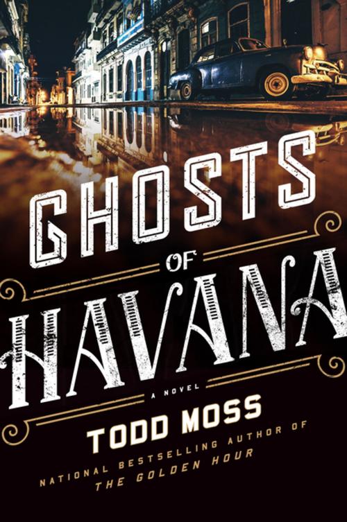 Cover of the book Ghosts of Havana by Todd Moss, Penguin Publishing Group