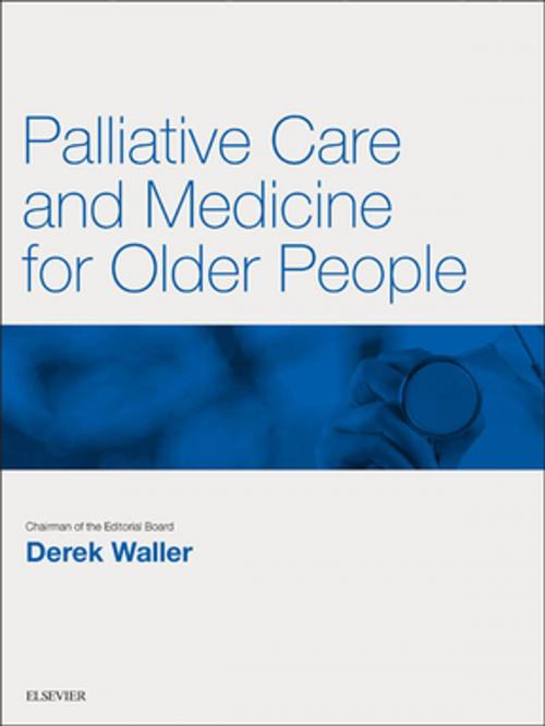 Cover of the book Palliative Care and Medicine for Older People E-Book by , Elsevier Health Sciences
