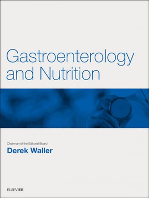 Cover of the book Gastroenterology and Nutrition E-Book by , Elsevier Health Sciences