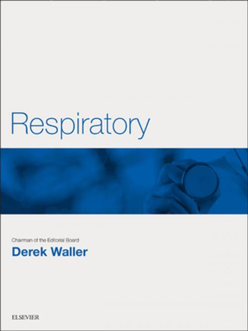 Cover of the book Respiratory E-Book by , Elsevier Health Sciences