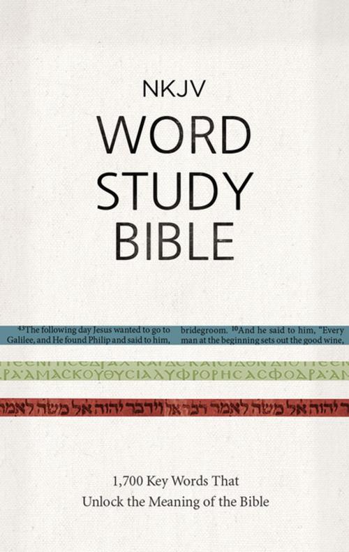 Cover of the book NKJV Word Study Bible by Thomas Nelson, Thomas Nelson