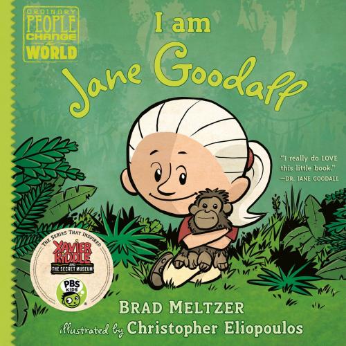 Cover of the book I am Jane Goodall by Brad Meltzer, Penguin Young Readers Group