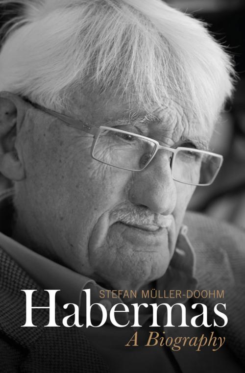 Cover of the book Habermas by Stefan Müller-Doohm, Wiley
