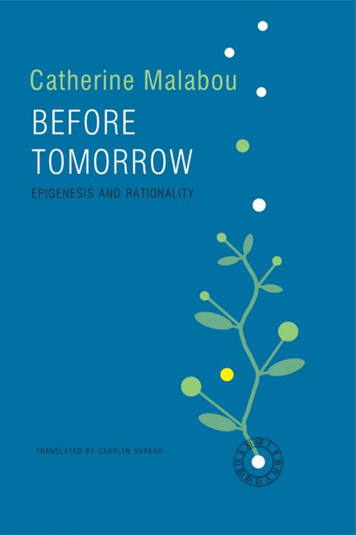 Cover of the book Before Tomorrow by Catherine Malabou, Wiley
