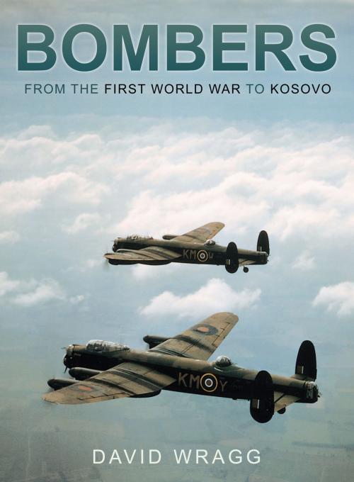 Cover of the book Bombers by David Wragg, The History Press