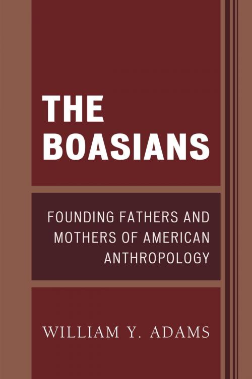 Cover of the book The Boasians by William Y. Adams, Hamilton Books