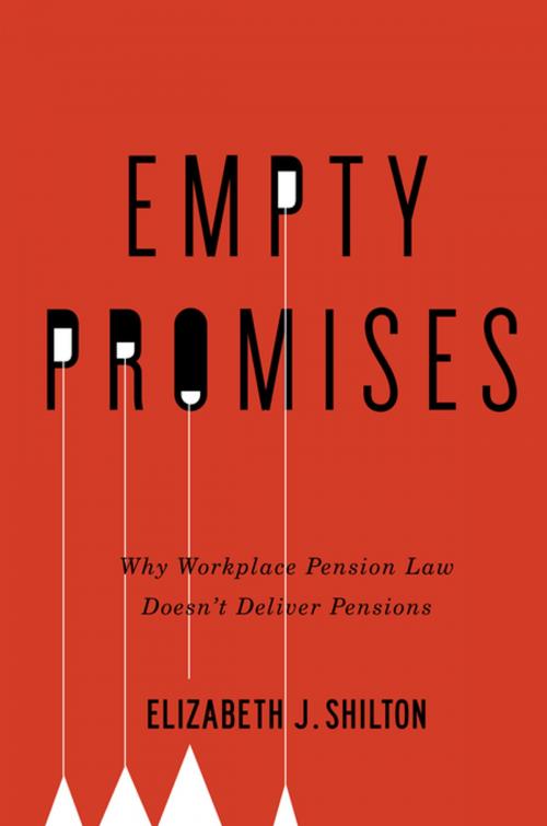 Cover of the book Empty Promises by Elizabeth J. Shilton, MQUP