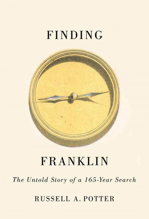 Cover of the book Finding Franklin by Russell Potter, MQUP