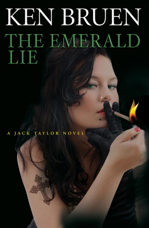 Cover of the book The Emerald Lie by Ken Bruen, Grove Atlantic