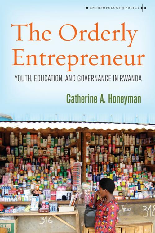 Cover of the book The Orderly Entrepreneur by Catherine A. Honeyman, Stanford University Press