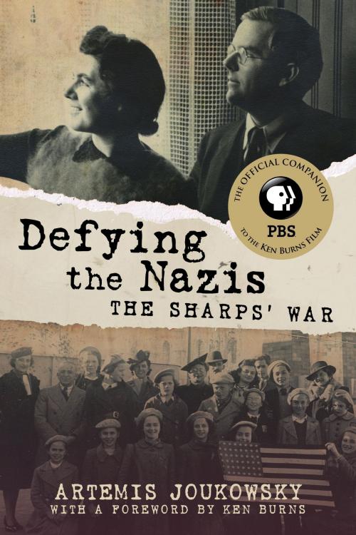 Cover of the book Defying the Nazis by Artemis Joukowsky, Beacon Press