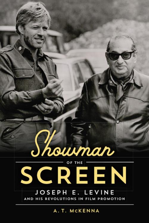 Cover of the book Showman of the Screen by A. T. McKenna, The University Press of Kentucky