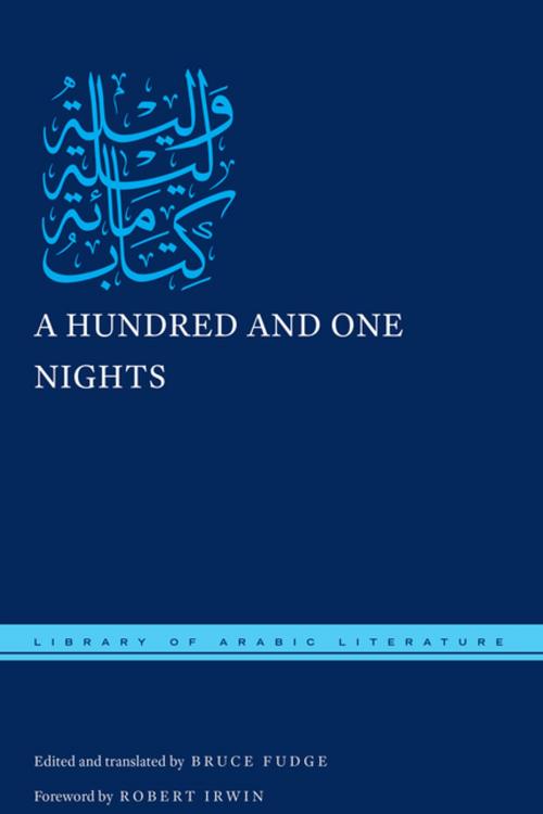 Cover of the book A Hundred and One Nights by Bruce Fudge, NYU Press