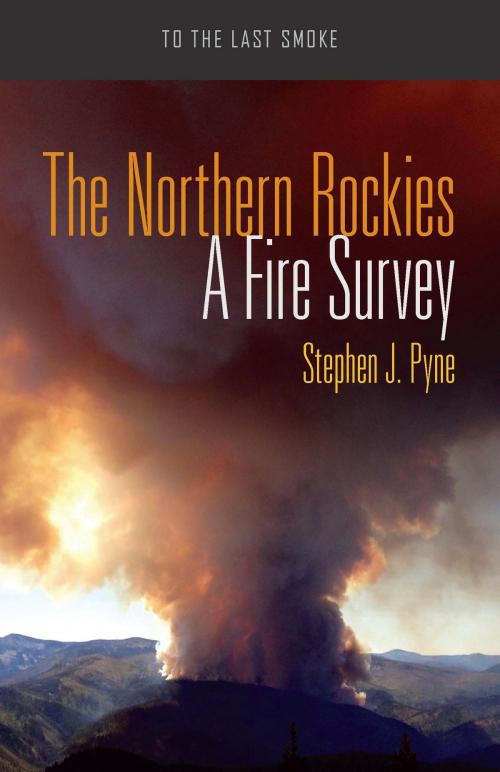 Cover of the book The Northern Rockies by Stephen J. Pyne, University of Arizona Press