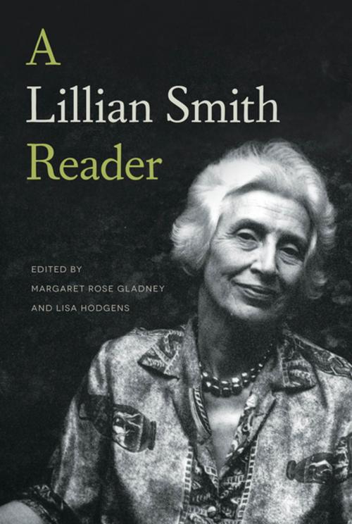 Cover of the book A Lillian Smith Reader by Lillian Smith, University of Georgia Press