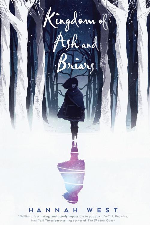 Cover of the book Kingdom of Ash and Briars by Hannah West, Holiday House
