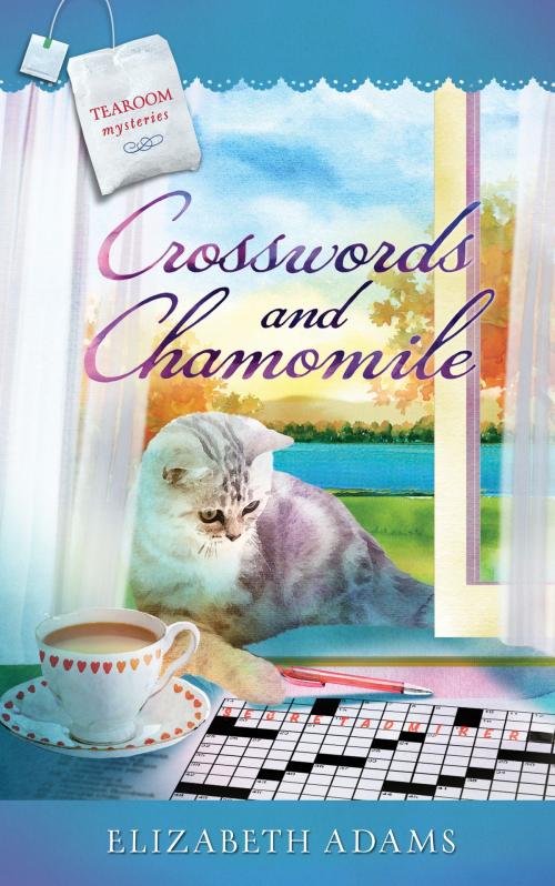 Cover of the book Crosswords and Chamomile by Elizabeth Adams, LSC-Guideposts