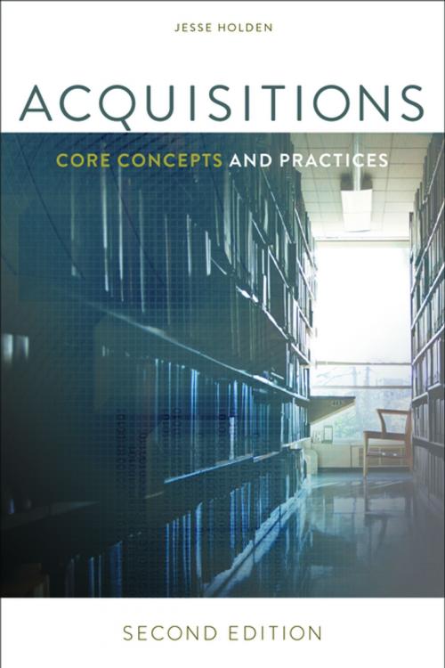Cover of the book Acquisitions, Second Edition by Jesse Holden, American Library Association