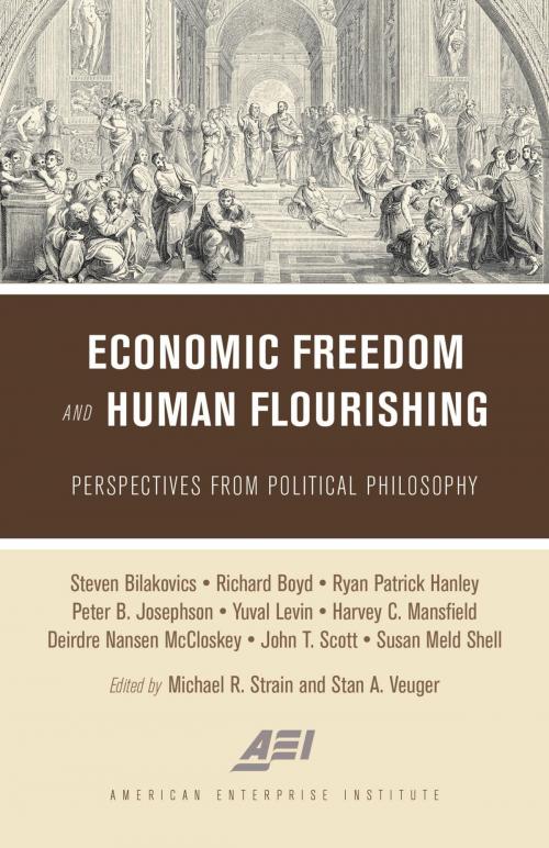 Cover of the book Economic Freedom and Human Flourishing by , AEI Press