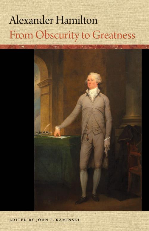 Cover of the book Alexander Hamilton by John P. Kaminski, Wisconsin Historical Society Press