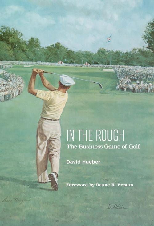 Cover of the book In the Rough by David Hueber, TCU Press