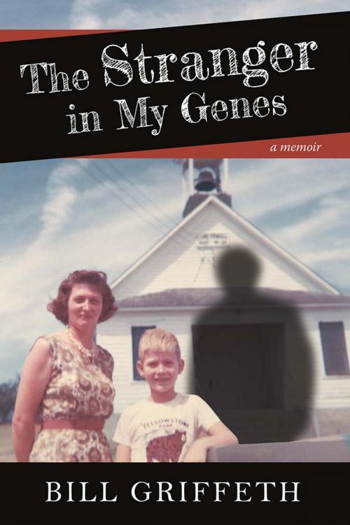Cover of the book The Stranger in My Genes by Bill Griffeth, New England Historic Genealogical Society