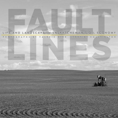 Cover of the book Fault Lines by Emily Eaton, University of Manitoba Press