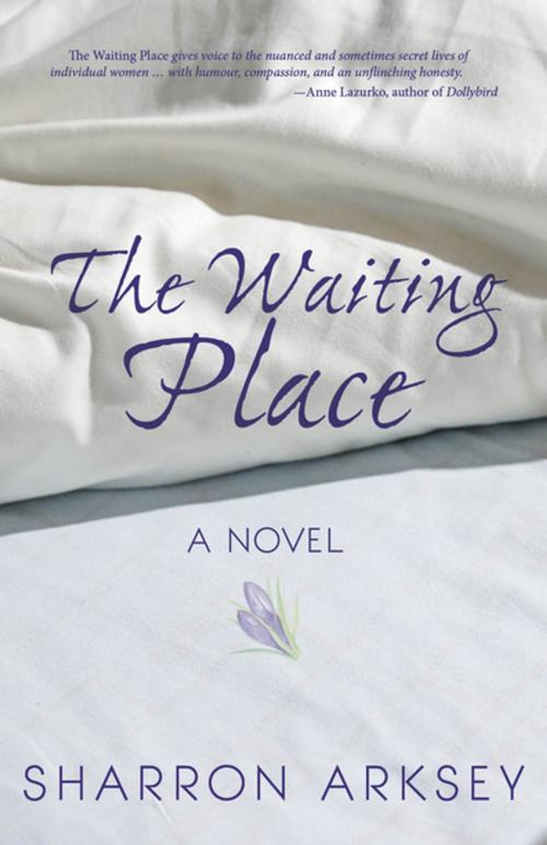 Cover of the book The Waiting Place by Sharron Arksey, Turnstone Press