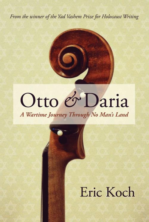 Cover of the book Otto & Daria by Eric Koch, University of Regina Press
