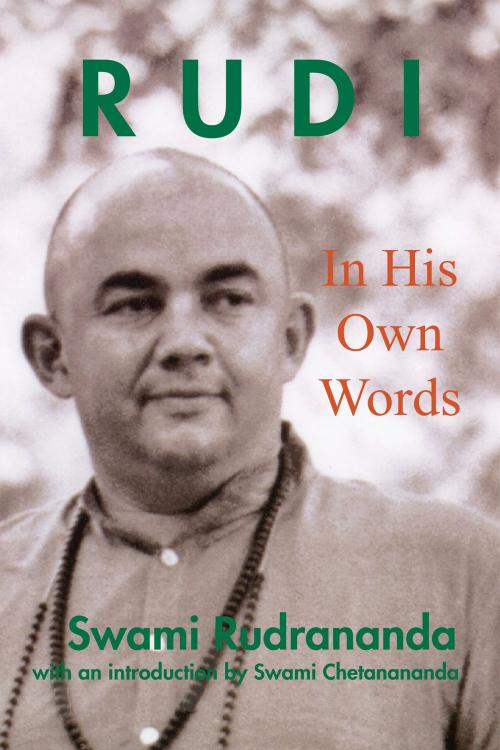 Cover of the book Rudi by Swami Chetanananda, Swami Rudrananda (Rudi), BookBaby