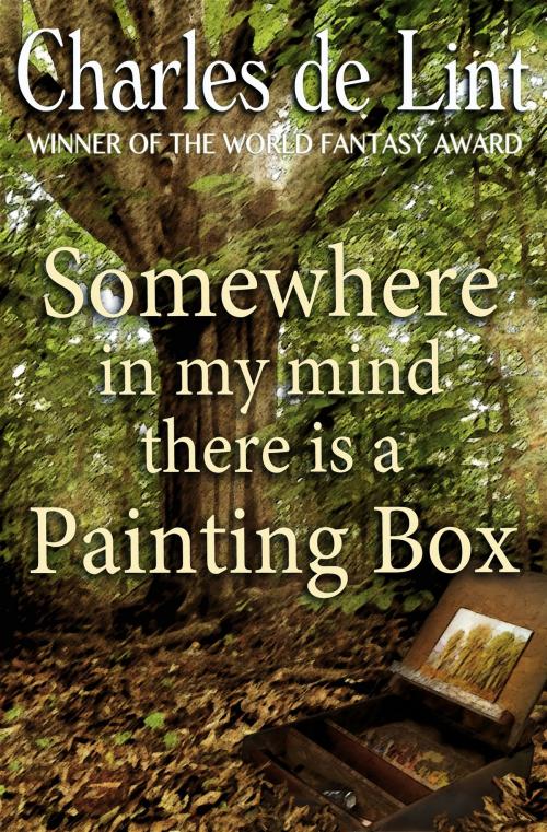 Cover of the book Somewhere in My Mind There Is a Painting Box by Charles de Lint, Triskell Press