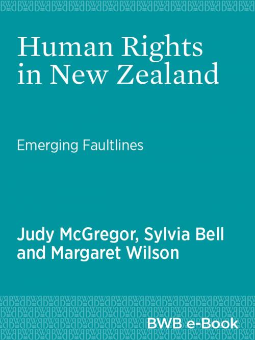 Cover of the book Human Rights in New Zealand by Judy McGregor, Sylvia Bell, Margaret Wilson, Bridget Williams Books