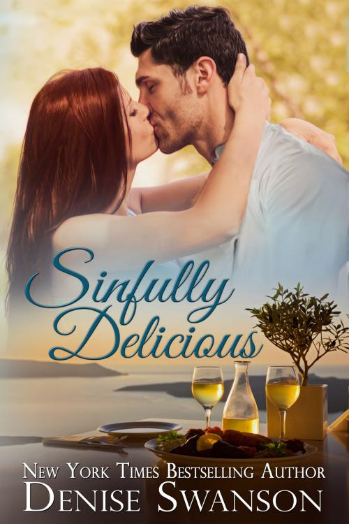 Cover of the book Sinfully Delicious by Denise Swanson, Author Denise Swanson