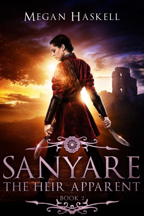Cover of the book Sanyare: The Heir Apparent by Megan Haskell, Trabuco Ridge Press