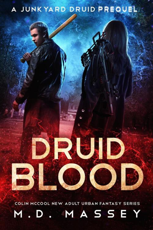 Cover of the book Druid Blood by M.D. Massey, Modern Digital Publishing