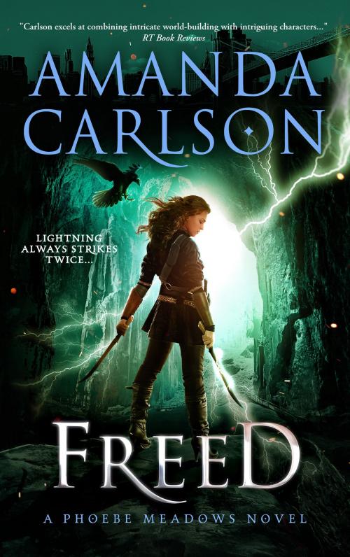 Cover of the book Freed by Amanda Carlson, Amanda Carlson, Inc.