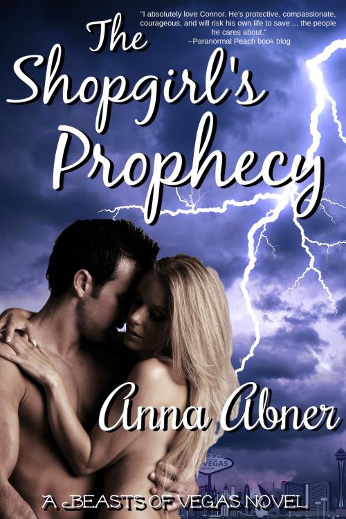 Cover of the book Shopgirl's Prophecy by Anna Abner, Mild Red Books