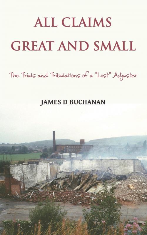 Cover of the book All Claims Great and Small by James D Buchanan, yorkpublishing