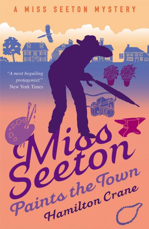 Cover of the book Miss Seeton Paints the Town by Hamilton Crane, Heron Carvic, Prelude Books