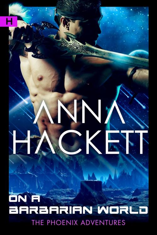 Cover of the book On a Barbarian World (Phoenix Adventures #8) by Anna Hackett, Anna Hackett