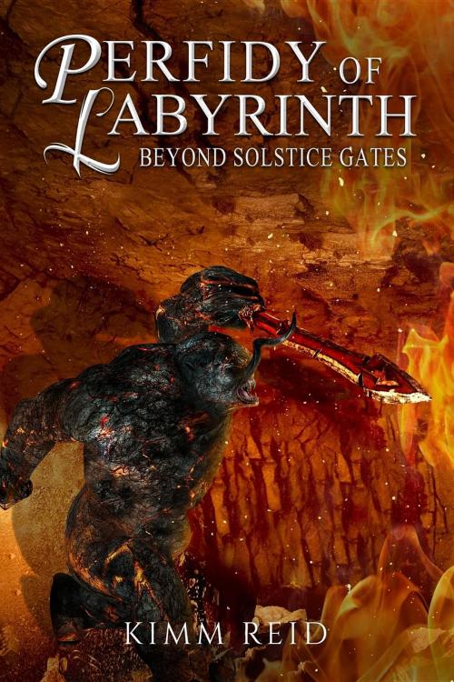 Cover of the book Perfidy of Labyrinth by Kimm Reid, Ahelia Publishing LLC