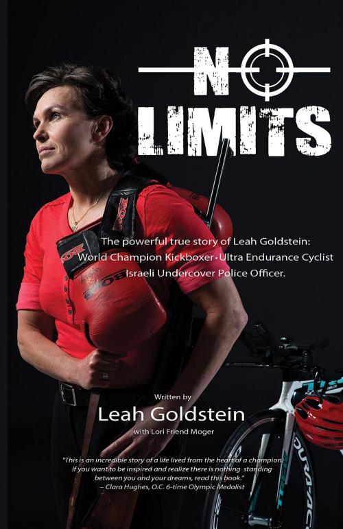 Cover of the book No Limits by Leah Goldstein, No Finish Line Living Adventures LTD